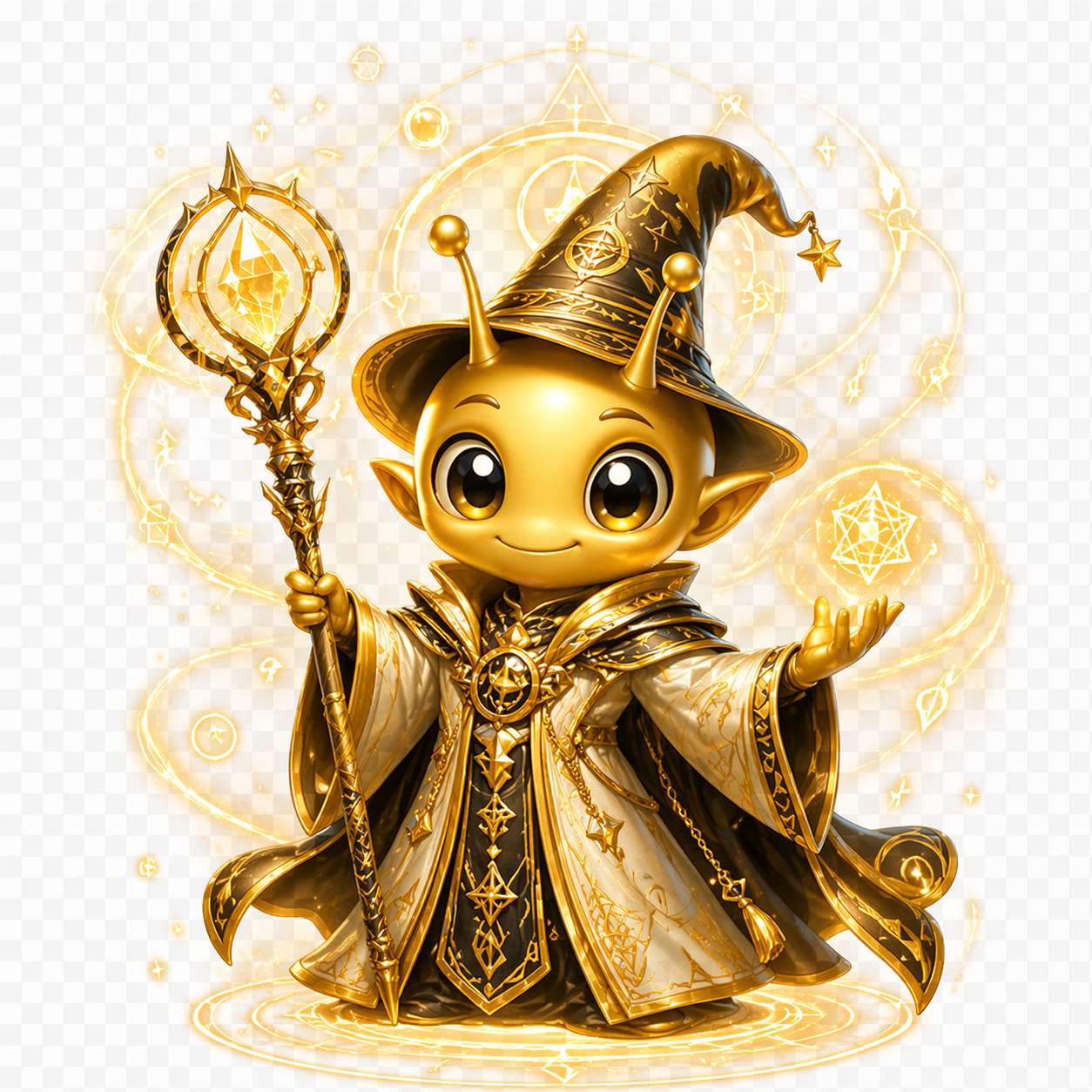 Magick AI Wise Wizard